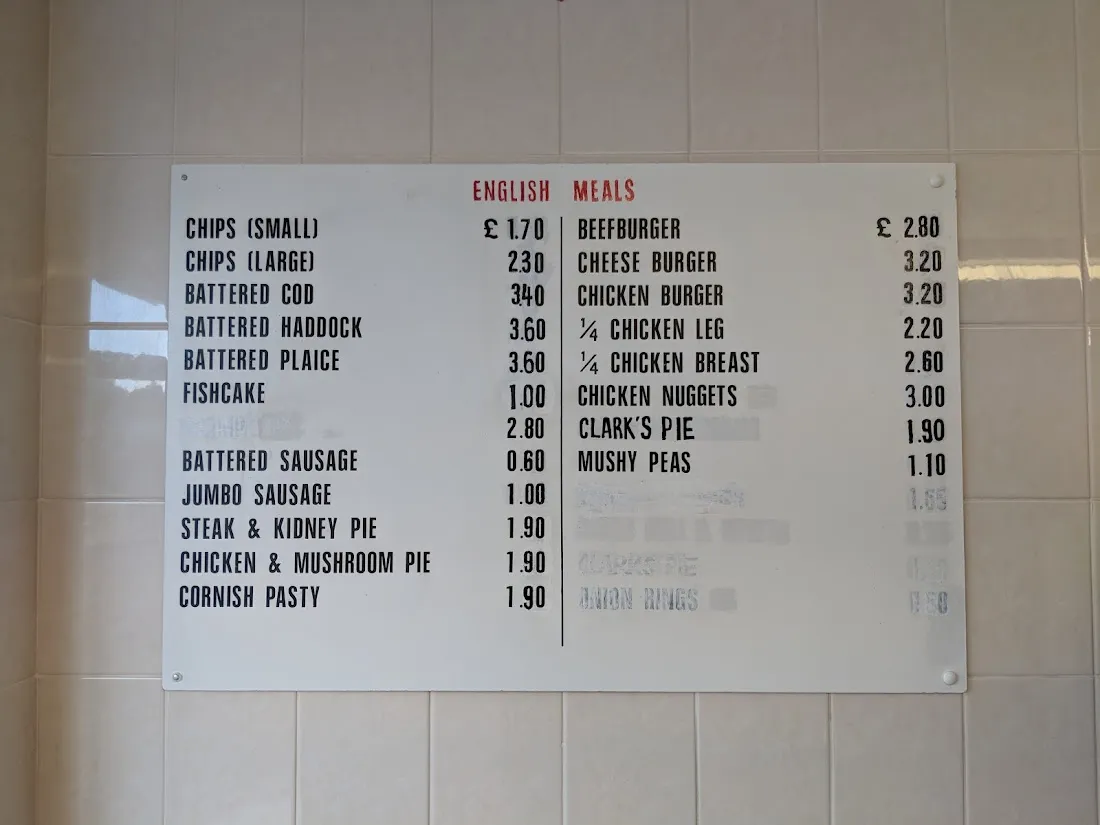 The Golden Fish Bar Two